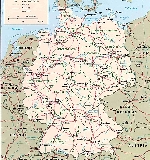 карта германии